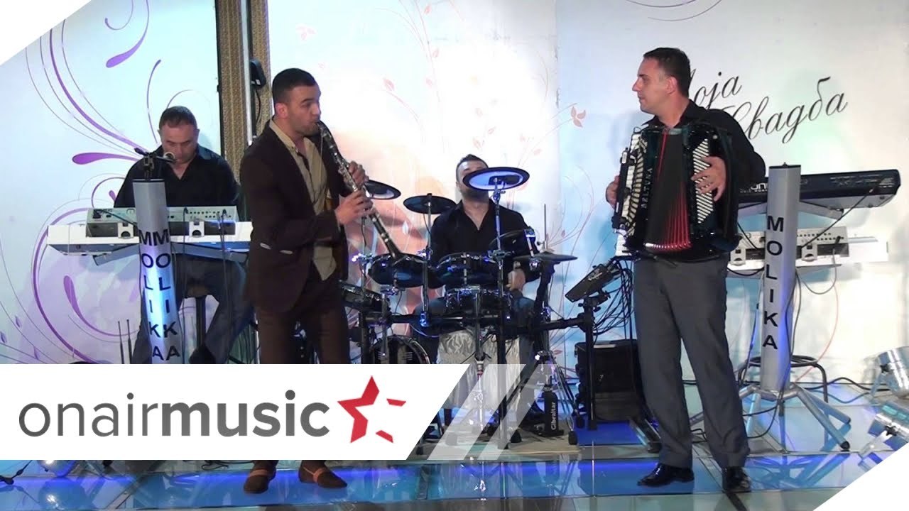 Oriental vo G Dur   Mitko Bezanovski & Grupa Molika VO ZIVO