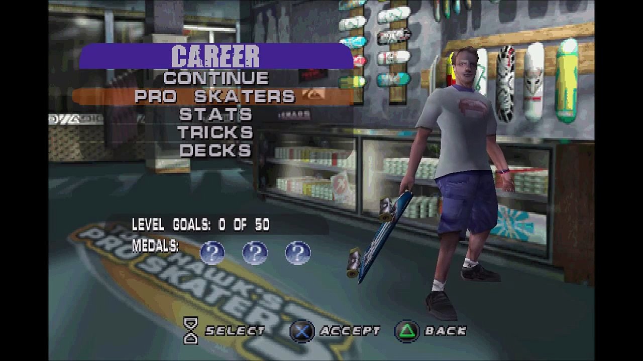 Let's Play Tony Hawk's Pro Skater 3 (PS1) Part 1: Foundry