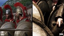 300 spartans (1962) VS 300 spartans (2006) ENG