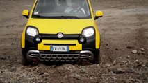 Fiat Panda Cross e i suoi angoli caratteristici per l'offroad