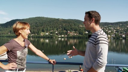 Mylorraine a testé la plongée au lac de Gérardmer