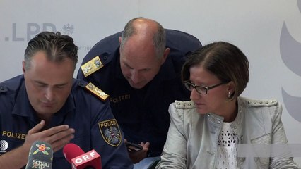 Autriche: au moins 20 migrants découverts morts dans un camion