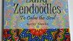 Zany Zendoodles Coloring Book by Kathy Ahrens