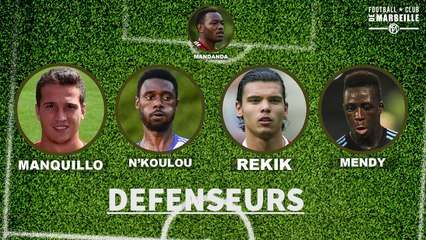 EAG - OM: Le onze de départ probable olympien