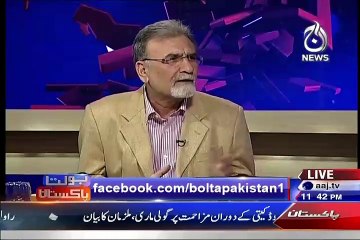 Nusrat Javed Respones On Hamza Ali Abbasi Item Song Statement