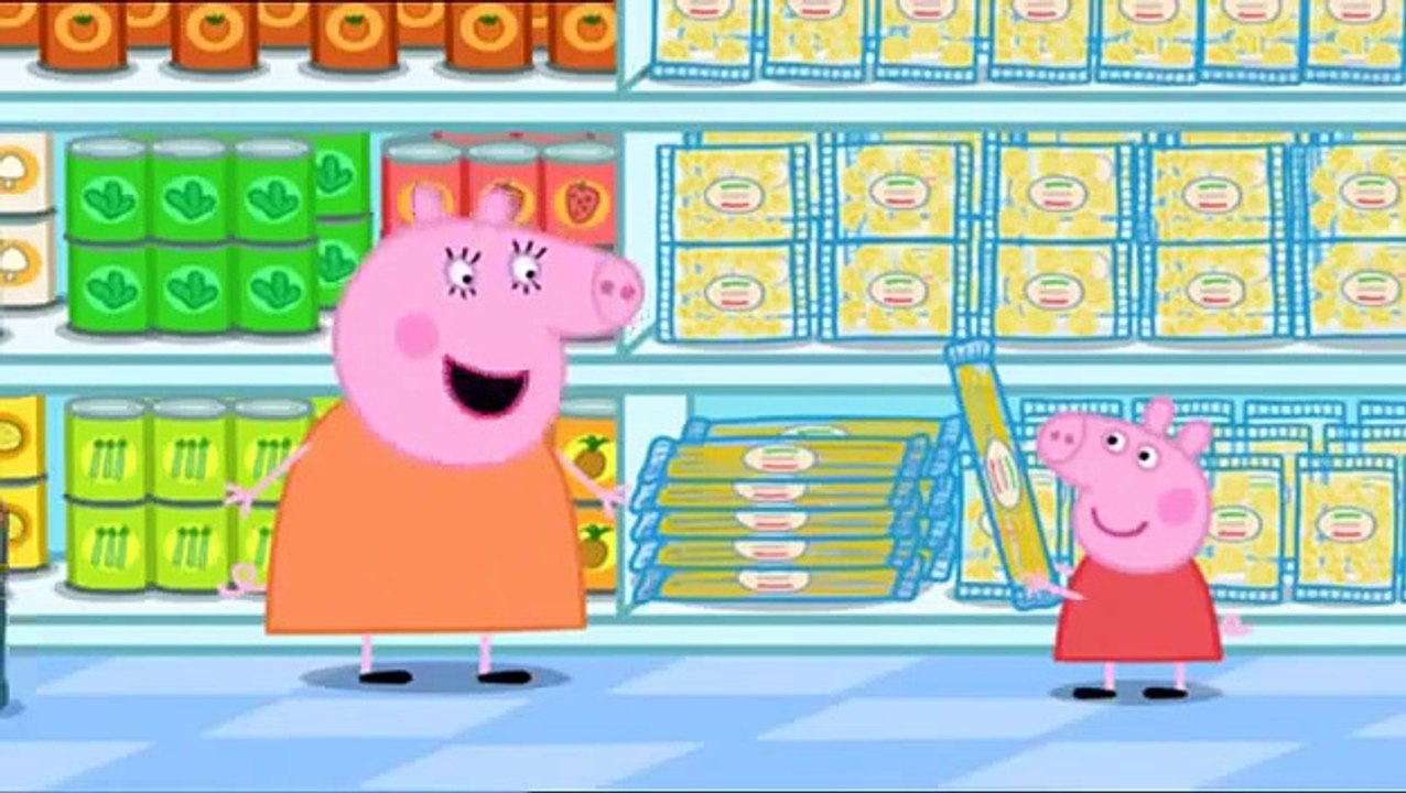 Peppa Pig   041   Shopping