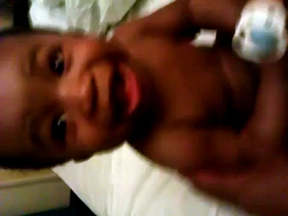 Baby laughing when mum sneezed