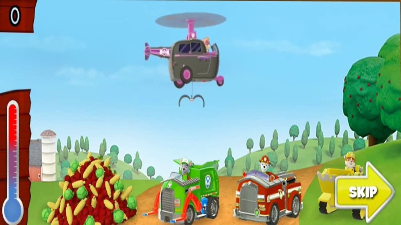 Let's Play Baby Games Paw Patrol Game PAW Patrol Pups Save the Farm