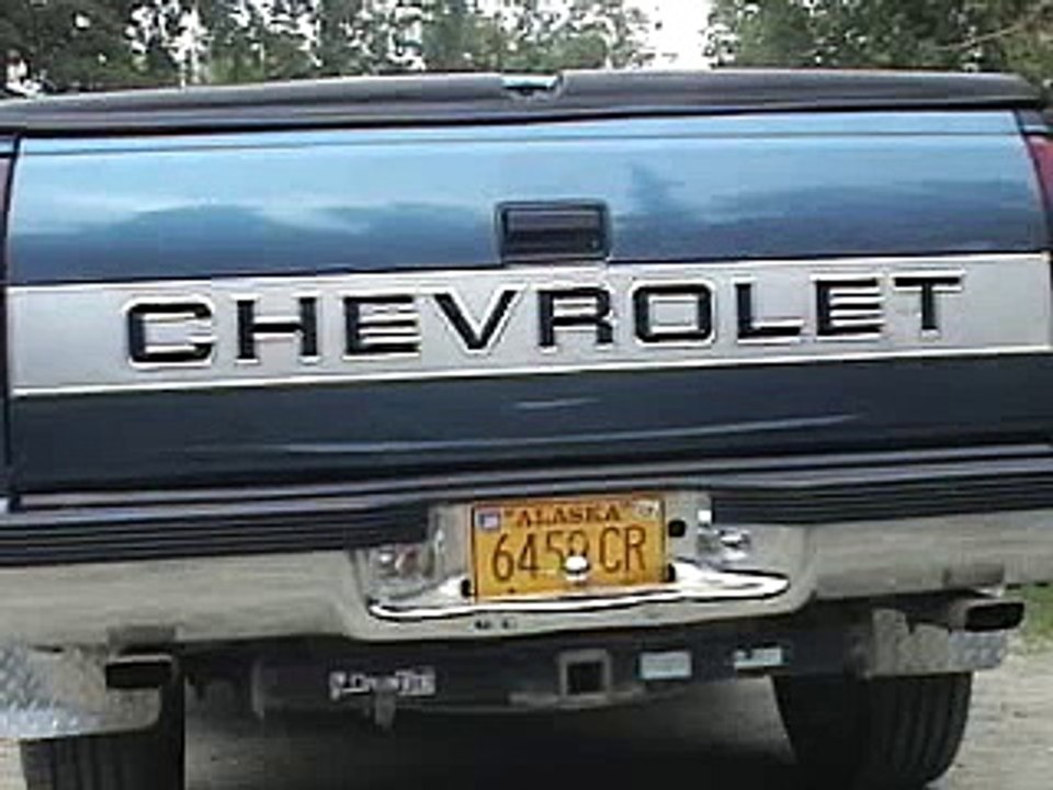 glasspacks on chevy 350