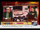 Why Khursheed Shah gave Statement against Rangers and Government  Dr. Shahid Masood Reveals Inside Story