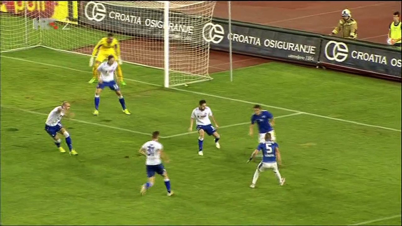 Hajduk - Slovan (L) 0-1, sažetak uz izjavu Milovića, 27.08.2015. HD