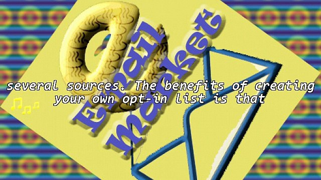 Implementing an Opt-In List to Optimize Your Internet Marketing Success