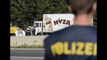 Entre 20 y 50 refugiados hallados muertos en un camión en Austria