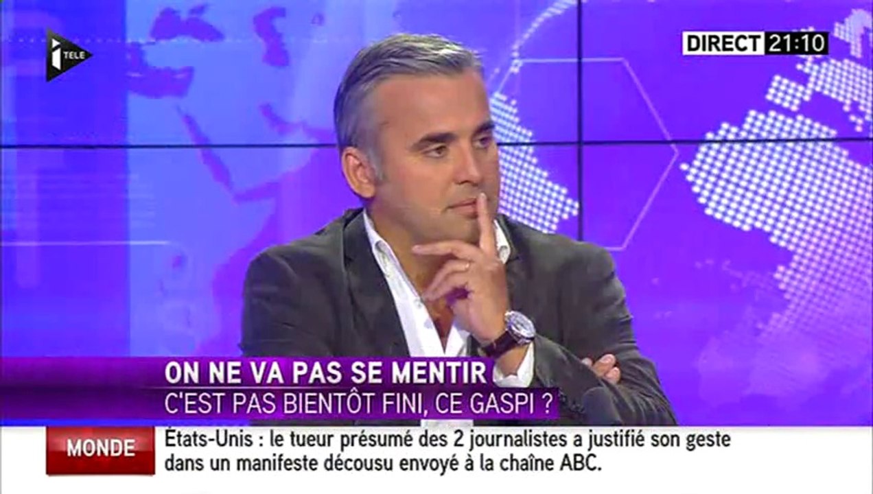 Alexis Corbière invité à "ONVPSM" sur ITélé le 27/08/2015