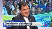 Entrevista al Presidente Rafael Correa en el programa 