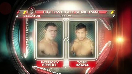 Joelhada voadora no Bellator