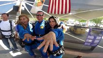 Patricia Gonzalez  Tandem Skydiving At Skydive Elsinore