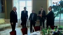 President Ilham Aliyev met Czech President Milos Zeman in Prague