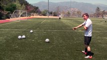 How To Cross A Soccer Ball - Soccer Tips To Cross A Soccer Ball