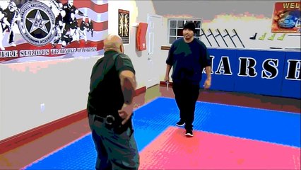 security guard handcuff technique