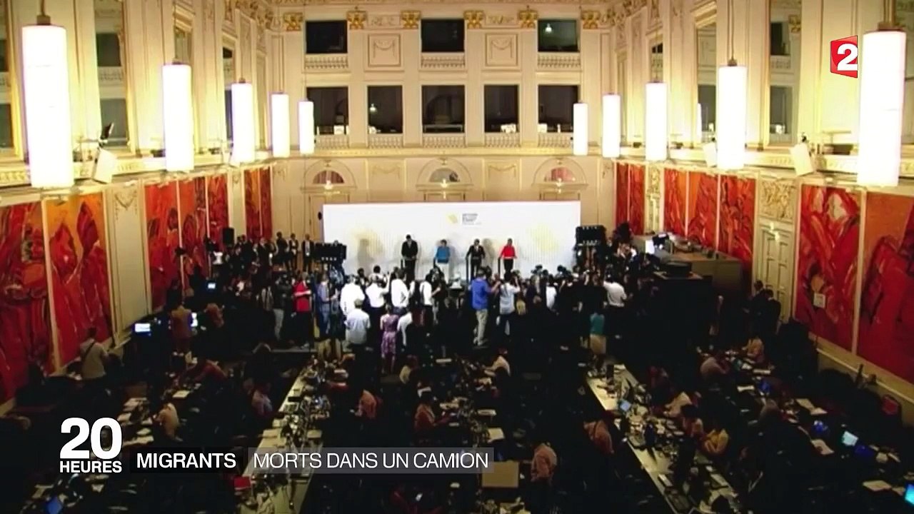 Autriche : des dizaines de corps de migrants en décomposition découverts dans un camion