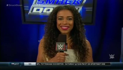 JoJo interviewing Sheamus: 08/27/15