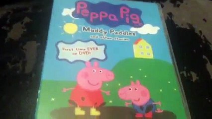 Peppa Pig Muddy Puddles and other stories DVD Review US Copy