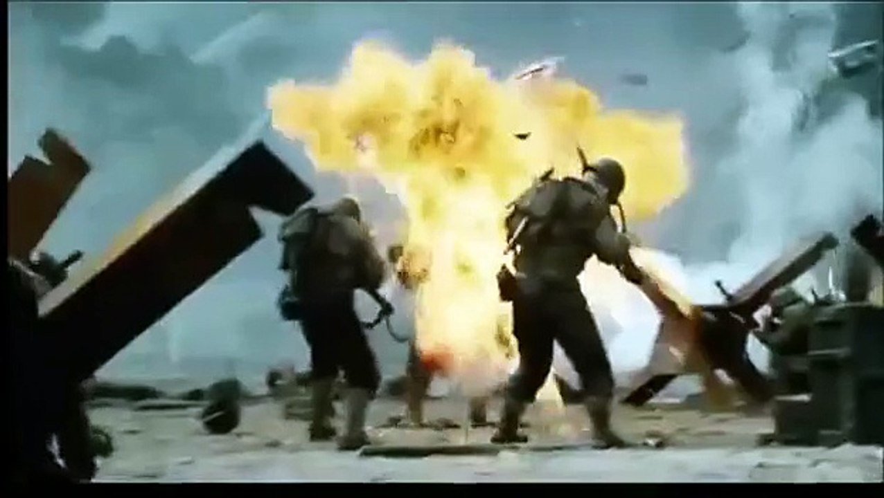 Saving Private Ryan   Omaha Beach Scene