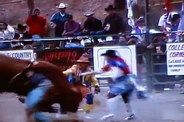 Good Bull Riding Wrecks