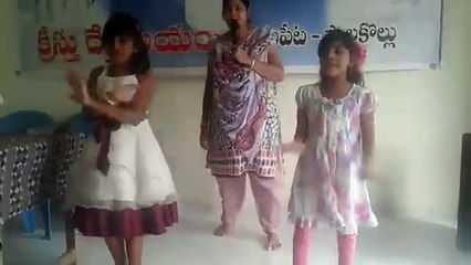 Children christian song in Telugu