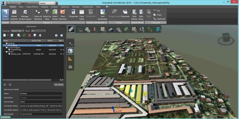 AutoCAD Civil 3D - Autodesk Infraworks Mutual Interoperability