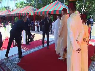 Haiba OUAISSI reçu par le Roi du Maroc Mohammed VI