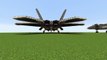 Minecraft: F-22 Raptor (With Unique Missile System)