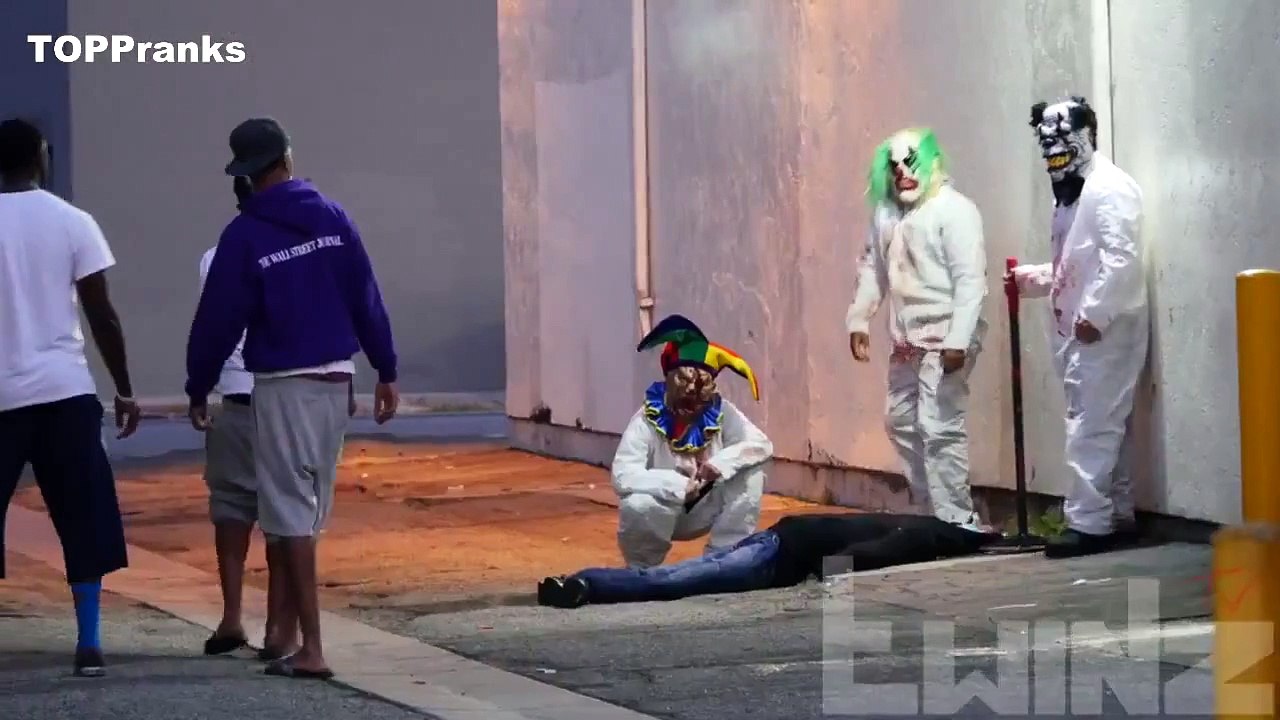 Clowns Killer Prank