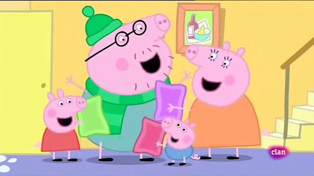 Temporada 3x30 Peppa Pig Sol, Mar Y Nieve Español