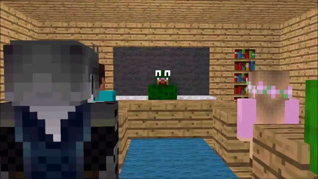 Minecraft School EVIL LITTLE KELLY CLONE! Minecraft Animation, LittleLizardGaming, Popularmmos
