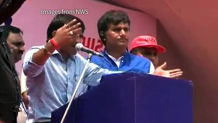 Indian rally turns violent in Ahmedabad