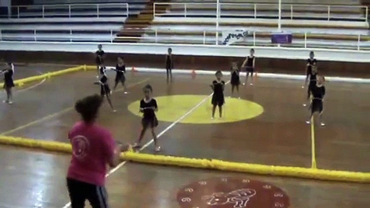gimnasia ritmica tabla Azcapotzalco