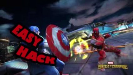 Marvel Contest of Champions Hack Online
