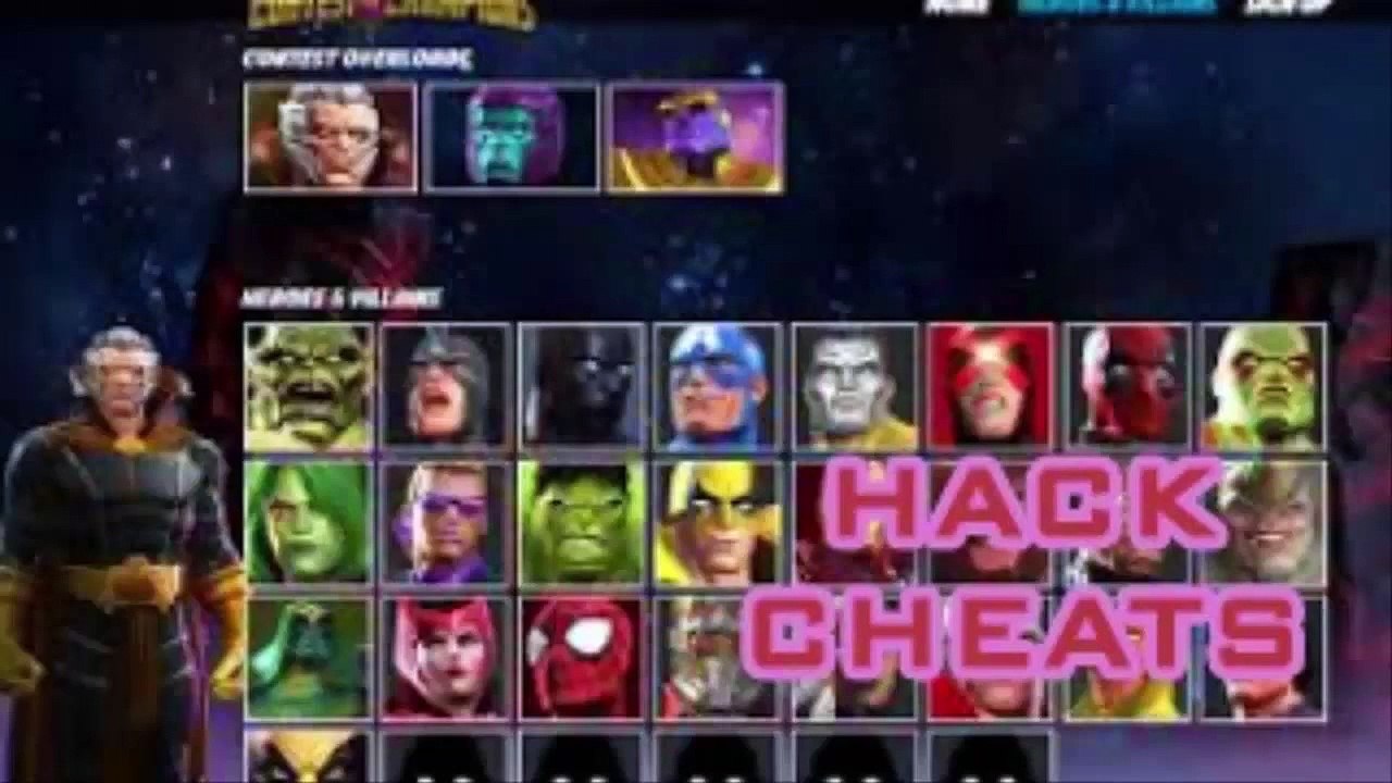 Hack Gold Marvel Contest of Champions
