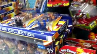Toy Hunt at Walmart wwe,transformers,minecraft action figures