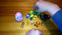 Play Doh Surprise Eggs My Little Pony Marvel Spongebob Disney Kidrobot Toys Kinder Surpris