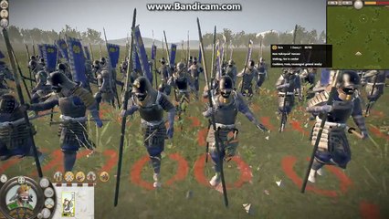 Total war shogun 2! Shimazu Heavy Gunners VS Date Bullet Proof Samurai