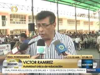 Estudiantes de Portuguesa recibieron 620 tabletas