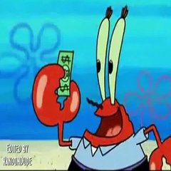 Mr. Krabs-Wait Till I Get My Money Right ©* #instagood #voiceover #kanyewest