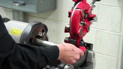 ROTHENBERGER 2SE / 50R THREADING MACHINE