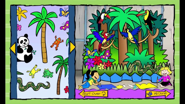 Clifford The Big Red Dog Clifford's Big Parade Cartoon Animation PBS Kids Game Play Walkth