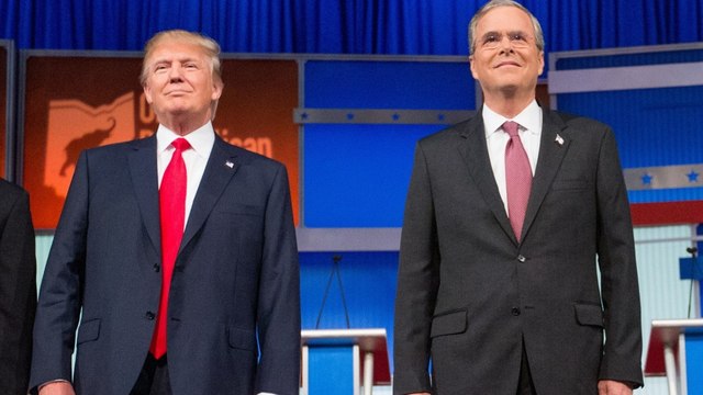 Donald Trump vs. Jeb Bush