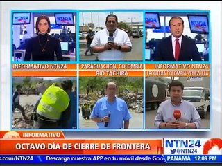 Reabren trochas para que deportados saquen enseres de Venezuela