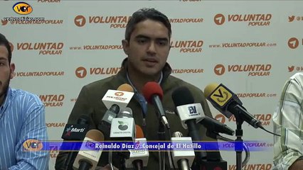 Concejales del Hatillo y Baruta denuncian falta de atención de Hidrocapital